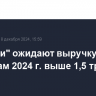 "Россети" ожидают выручку группы по итогам 2024 г. выше 1,5 трлн рублей