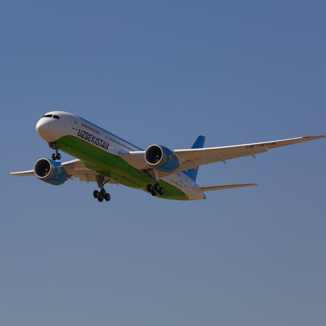 Uzbekistan Airways проводит однодневную акцию на избранные направления