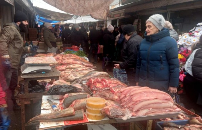 Сколько сейчас стоит астраханская рыба 