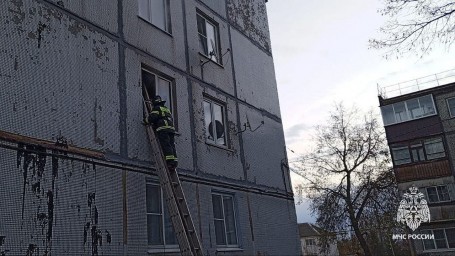 В посёлке Куркино огонь унёс жизнь мужчины