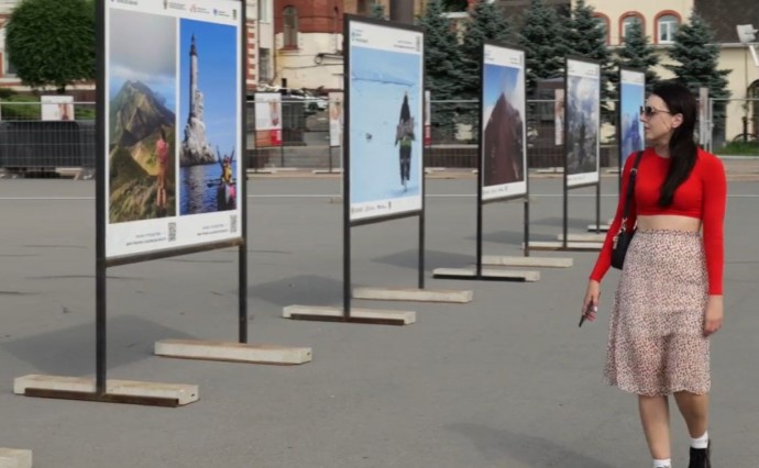 Более 50 тысяч человек смогли посмотреть фотовыставку "Дальний Восток - Земля приключений"