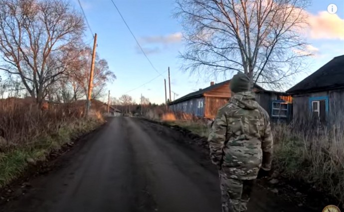 Сахалинец показал село, где жизнь будто замерла в моменте