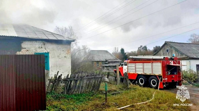 В Тульской области за сутки 26 октября потушено 4 техногенных пожара