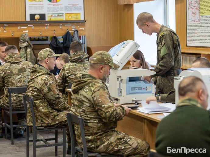 Белгородцы продолжают пополнять ряды спецотряда «Барс-Белгород»