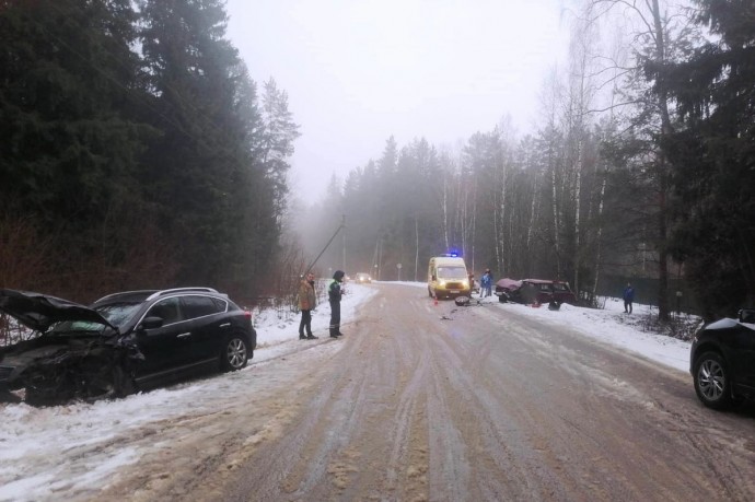 В Десногорске возбуждено уголовное дело в отношении водителя автомобиля «Инфинити»