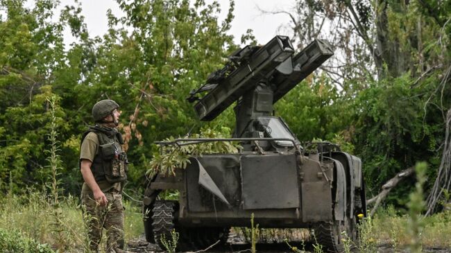 Силы ПВО в Подольске отразили атаку летевшего на Москву беспилотника