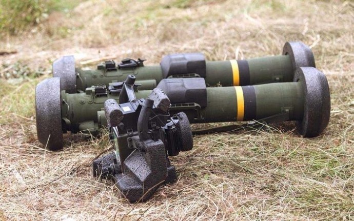 Telegraph: Россия затрофеила больше ПТРК Javelin, чем есть у британской армии