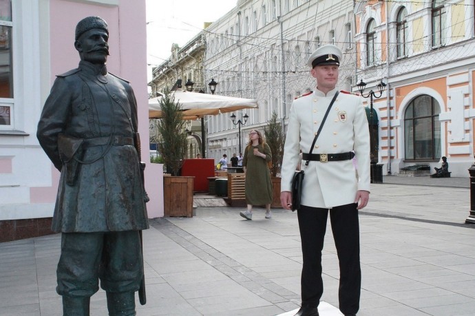 Японский городовой: нижегородские охранники попались на мошенничестве