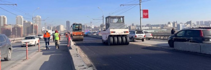 Все полосы Димитровского моста в Новосибирске откроют для проезда к 20 октября