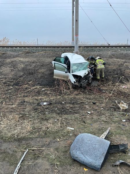 Смертельная авария случилась под Астраханью