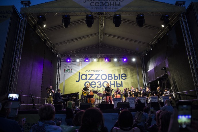 Фестиваль «Jazzовые сезоны» пройдет в Москве 17 и 18 августа