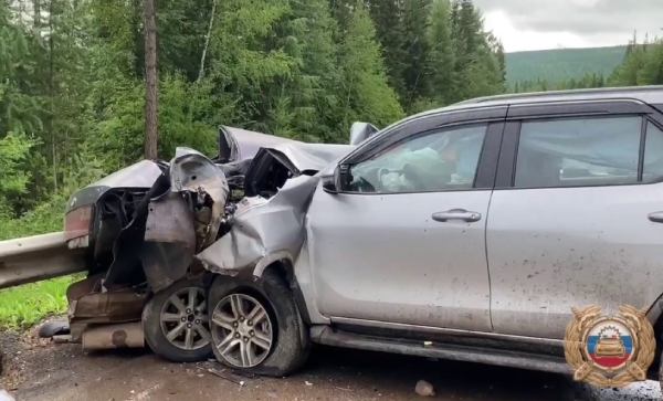 В Иркутской области в ДТП погиб 25-летний водитель Toyota Corona