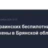 Пять украинских беспилотников уничтожены в Брянской области