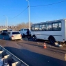 Водитель и трое детей пострадали в ДТП с пассажирским автобусом в городе Черемхово