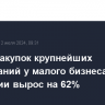 Объем закупок крупнейших госкомпаний у малого бизнеса в I полугодии вырос на 62%