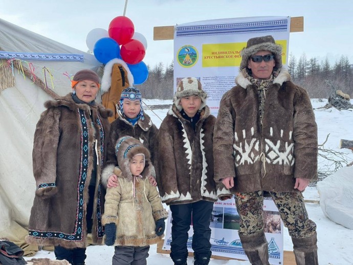 Кочевые семьи Якутии вошли в число победителей и лауреатов всероссийского конкурса