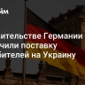 В правительстве Германии исключили поставку истребителей на Украину