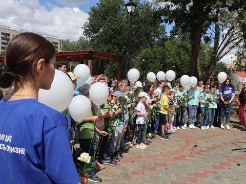 В Саранске прошла акция "Ангелы Донбасса"