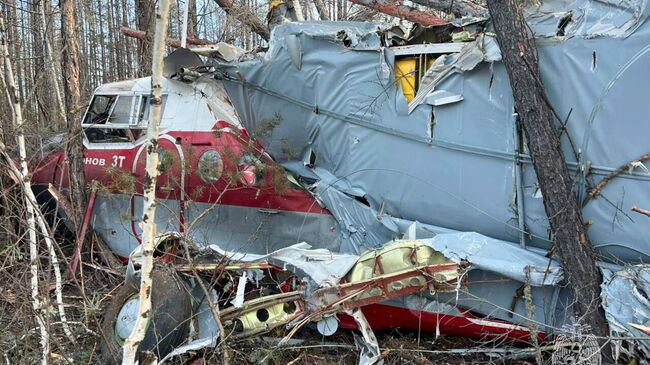 Названа предварительная причина аварийной посадки Ан-3 в Якутии