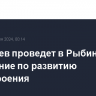 Патрушев проведет в Рыбинске совещание по развитию судостроения