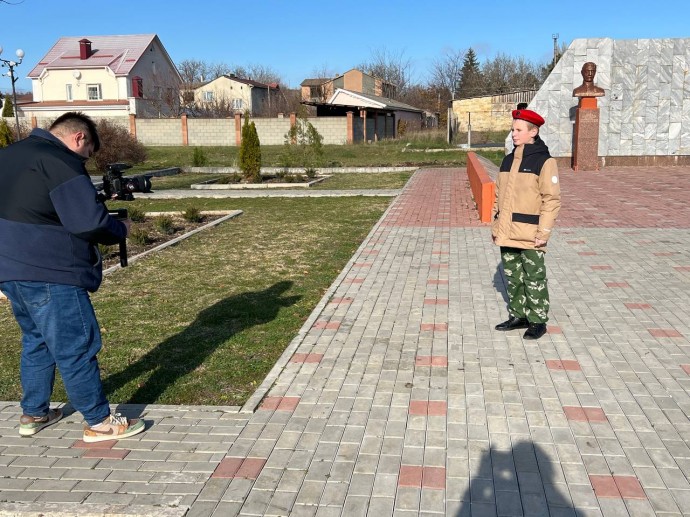 В Бахчисарайском районе сняли документальные фильмы о героях Великой Отечественной войны
