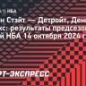 «Голден Стэйт» победил «Детройт», дабл-дабл Йокича не помог «Денверу» в матче с «Финиксом»