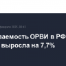 Заболеваемость ОРВИ в РФ за неделю выросла на 7,7%