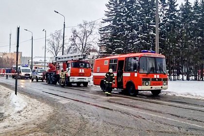 В России прокомментировали атаку дронов на жилые дома в Казани