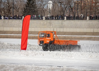 Команда Ural Motorsport преодолела четыре тысячи километров пути на ЗимФестАмур