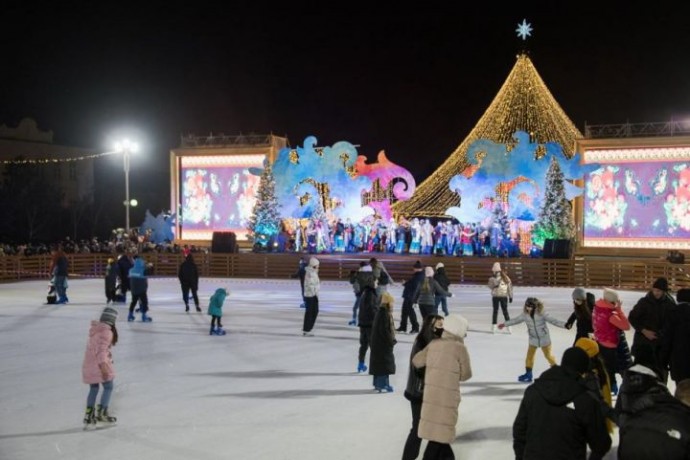 Как бесплатно попасть на каток в астраханском кремле 