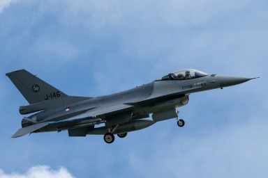 The Times: первые шесть F-16 прибыли на Украину из Нидерландов