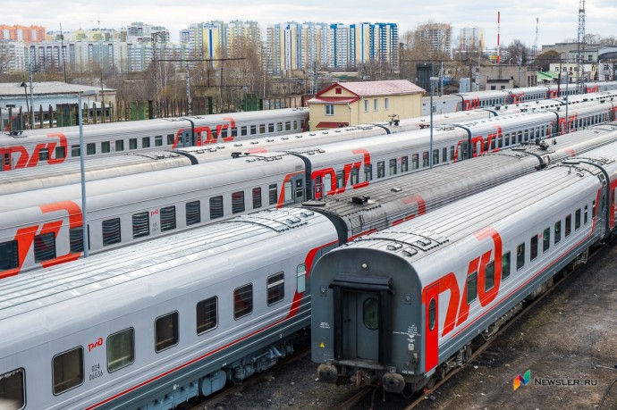 В РЖД объяснили, почему билеты из Анапы в Москву стоят 80-90 тысяч