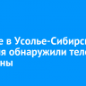 В парке в Усолье-Сибирском 31 июля обнаружили тело женщины