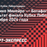 «Ботафого» вдесятером обыграл «Атлетико Минейро» и стал победителем Кубка Либертадорес