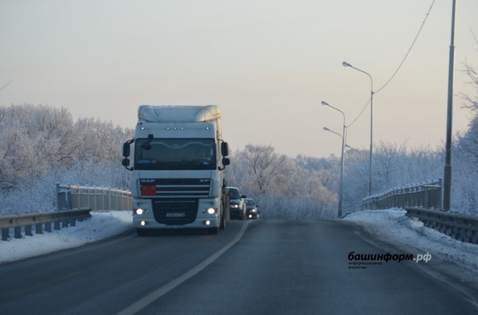 В Башкирии сняли ограничение движения на трассе Р-240