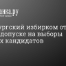 Петербургский избирком отменил отказ в допуске на выборы пятерых кандидатов