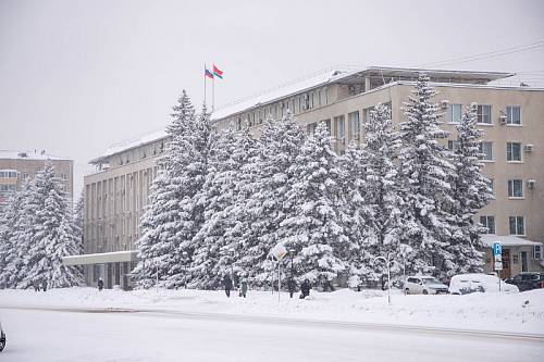 В Приамурье первая неделя года завершится снегом и крепкими морозами