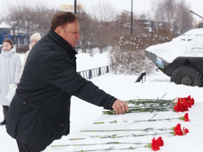 Олег Валенчук: Нынешние Защитники Отечества достойны памяти предков!