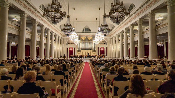 Петербургская филармония отметит 80-летие премьеры Пятой симфонии Прокофьева