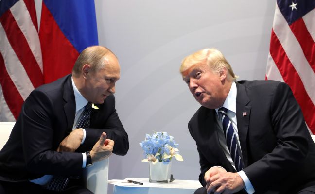 Путин заявил о готовности встретиться с Трампом, чтобы «спокойно поговорить»