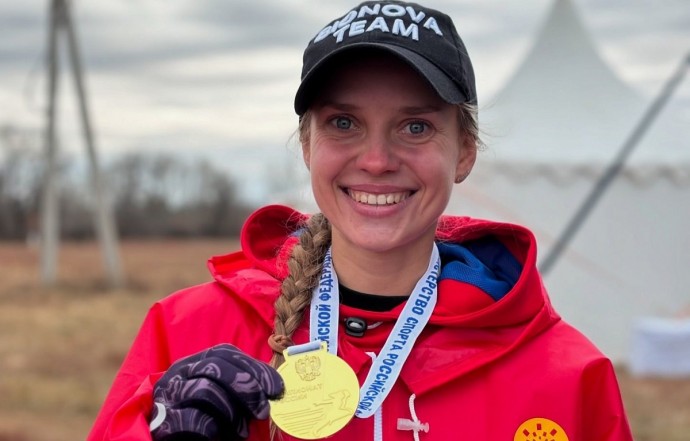 Новосибирская бегунья Анна Викулова стала чемпионкой России по кроссу