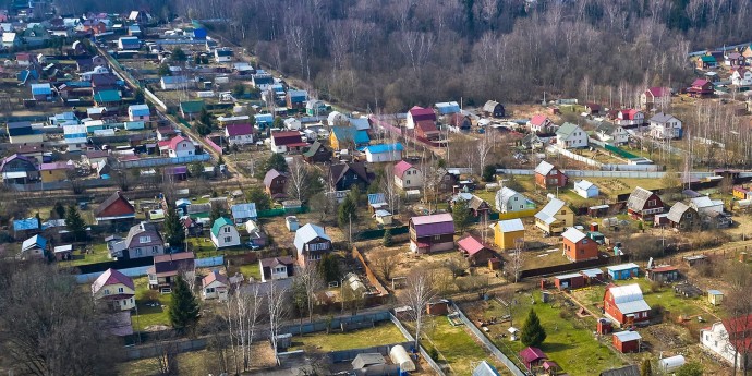 За пять лет москвичи приобрели у города по итогам торгов более 44 гектаров земли для ИЖС