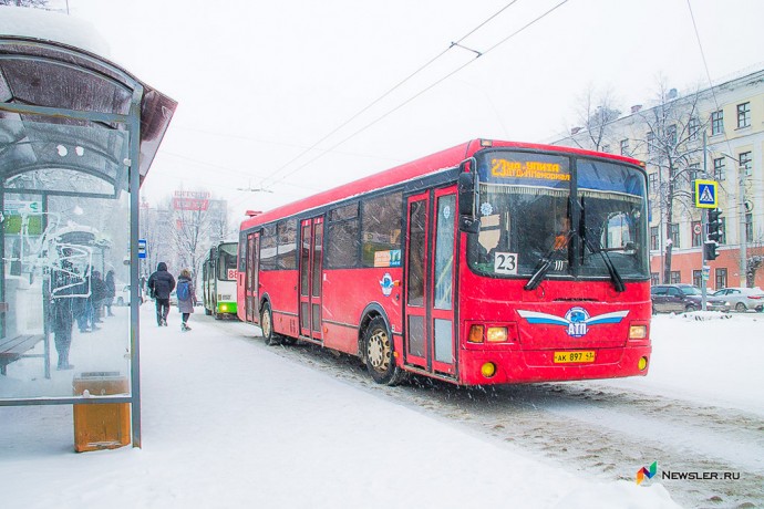 6-8 января в Кирове изменятся маршруты общественного транспорта