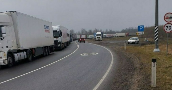В Чернышевском для машин со скоропортящимися продуктами будет отдельная очередь