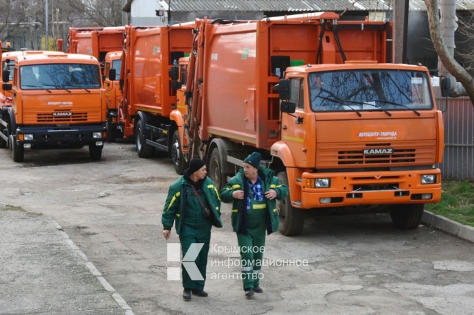 Антимонопольная служба выдала предупреждение крымскому оператору в сфере обращения с ТКО