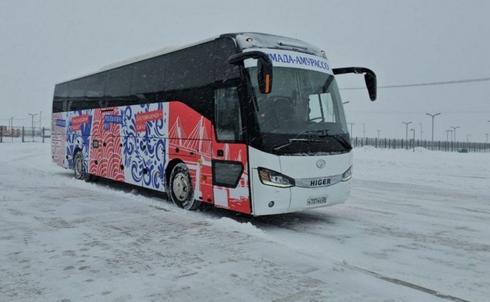 Из Благовещенска в Хэйхэ теперь можно уехать на автобусе