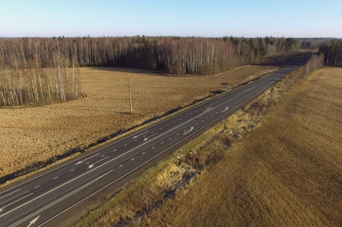 Участок трассы М8 в Ярославской области могут расширить в следующем году