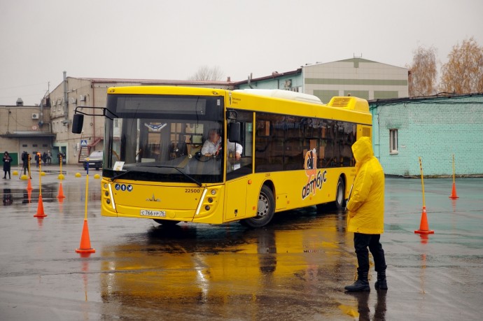 В Ярославле определили лучших водителей автобусов