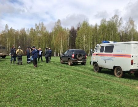 В Башкирии грибник два дня плутал по лесу