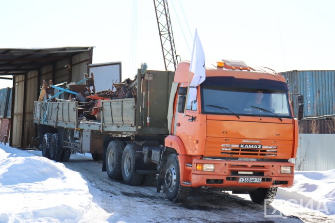 В Якутии в рамках акции «Чистая Арктика» собрали порядка 700 тонн металлолома